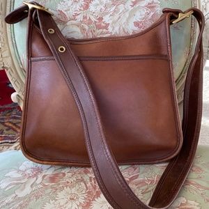 Vintage COACH 9966 Legacy zip- British Tan (made in USA)